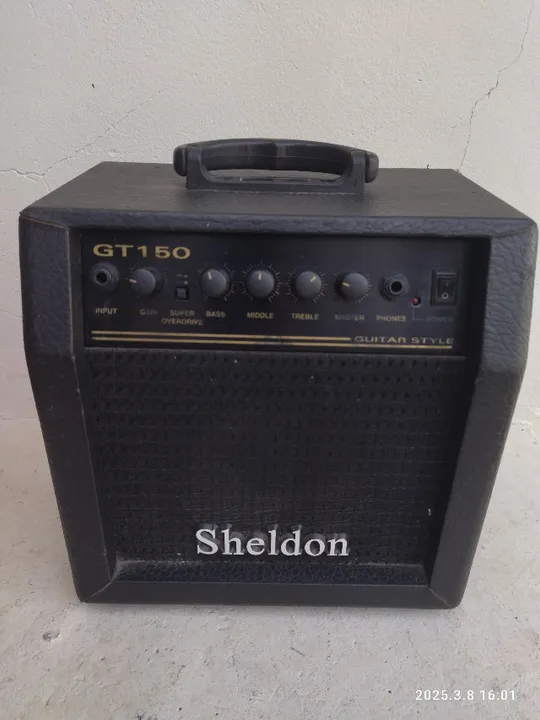 Amplificador de guitarra Sheldon GT150 para guitarra