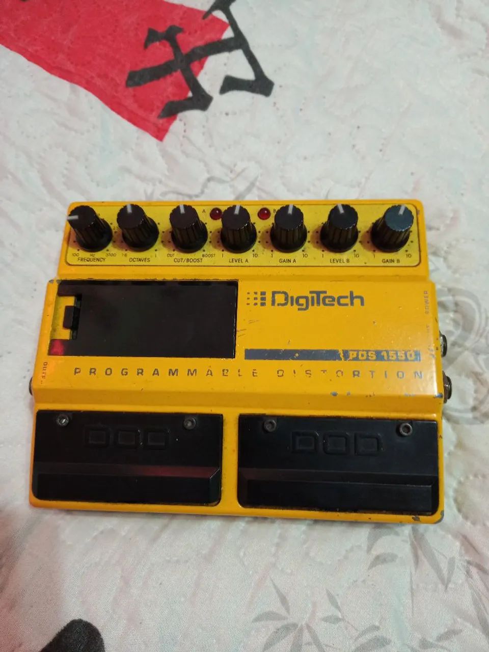 Pedal Digite PDS 1550