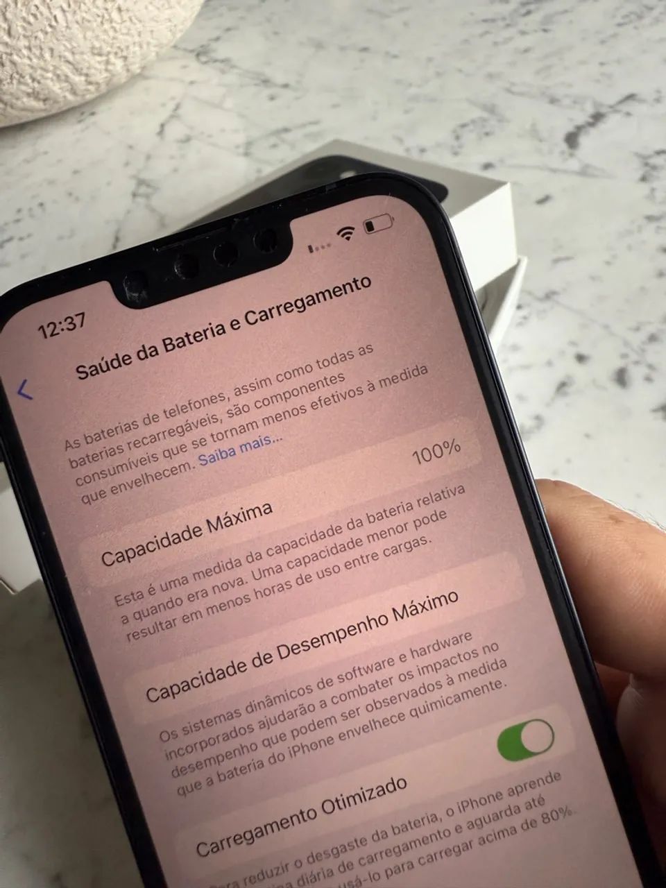 iPhone 13 256gb - ainda na garantia Apple  - Foto 2
