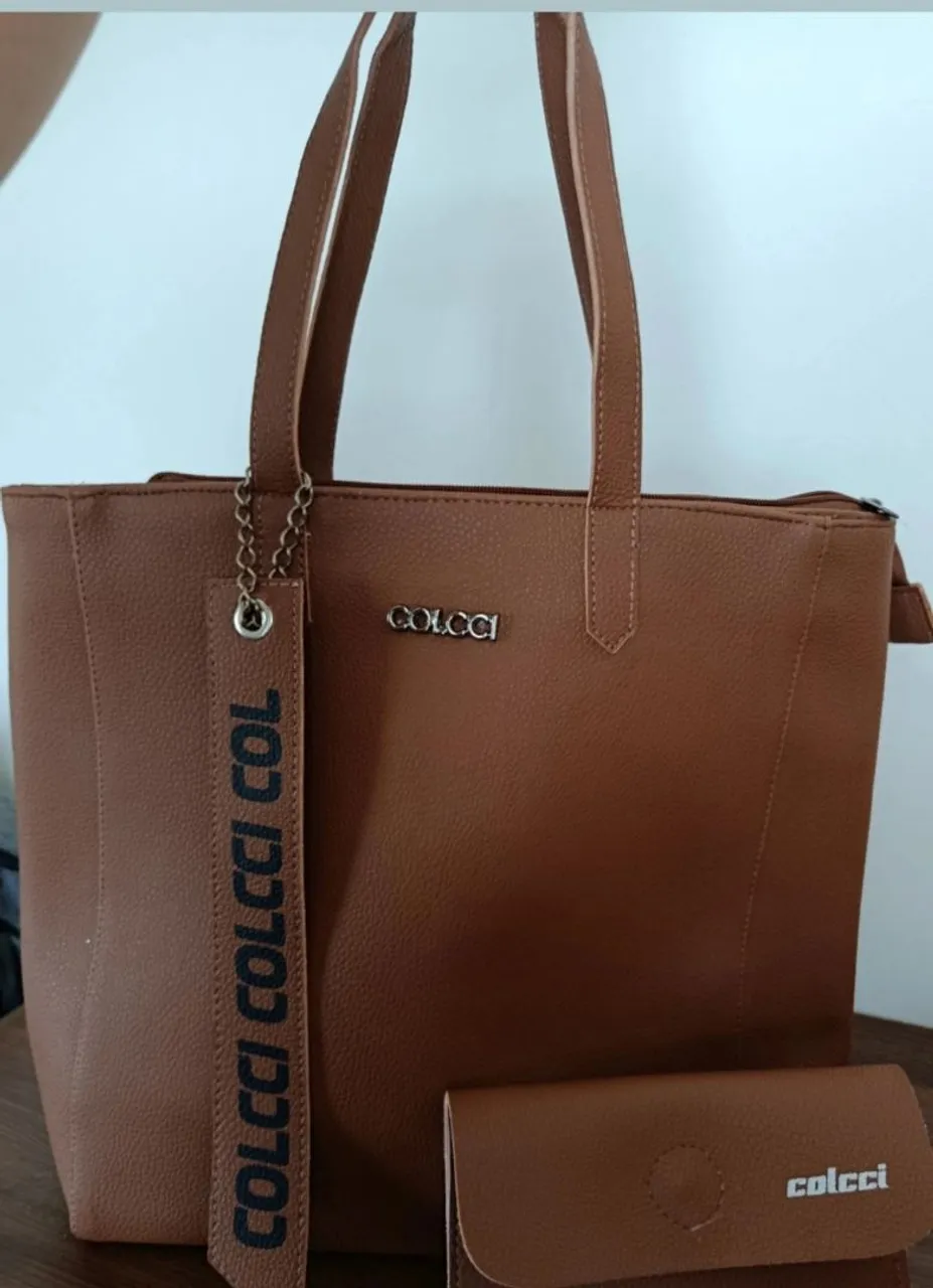 Bolsa Colcci Marrom