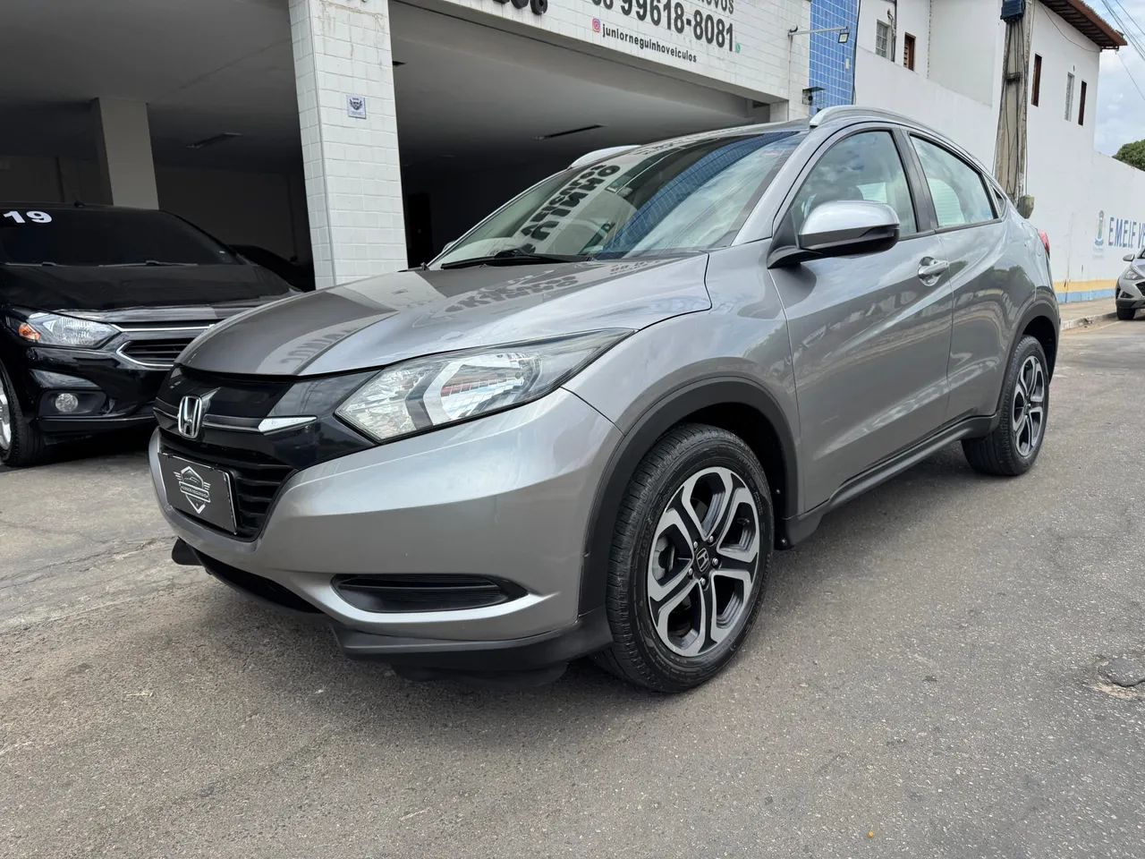 Honda Hr-V HR-V LX 1.8 Flexone 16V 5p Aut. 2016