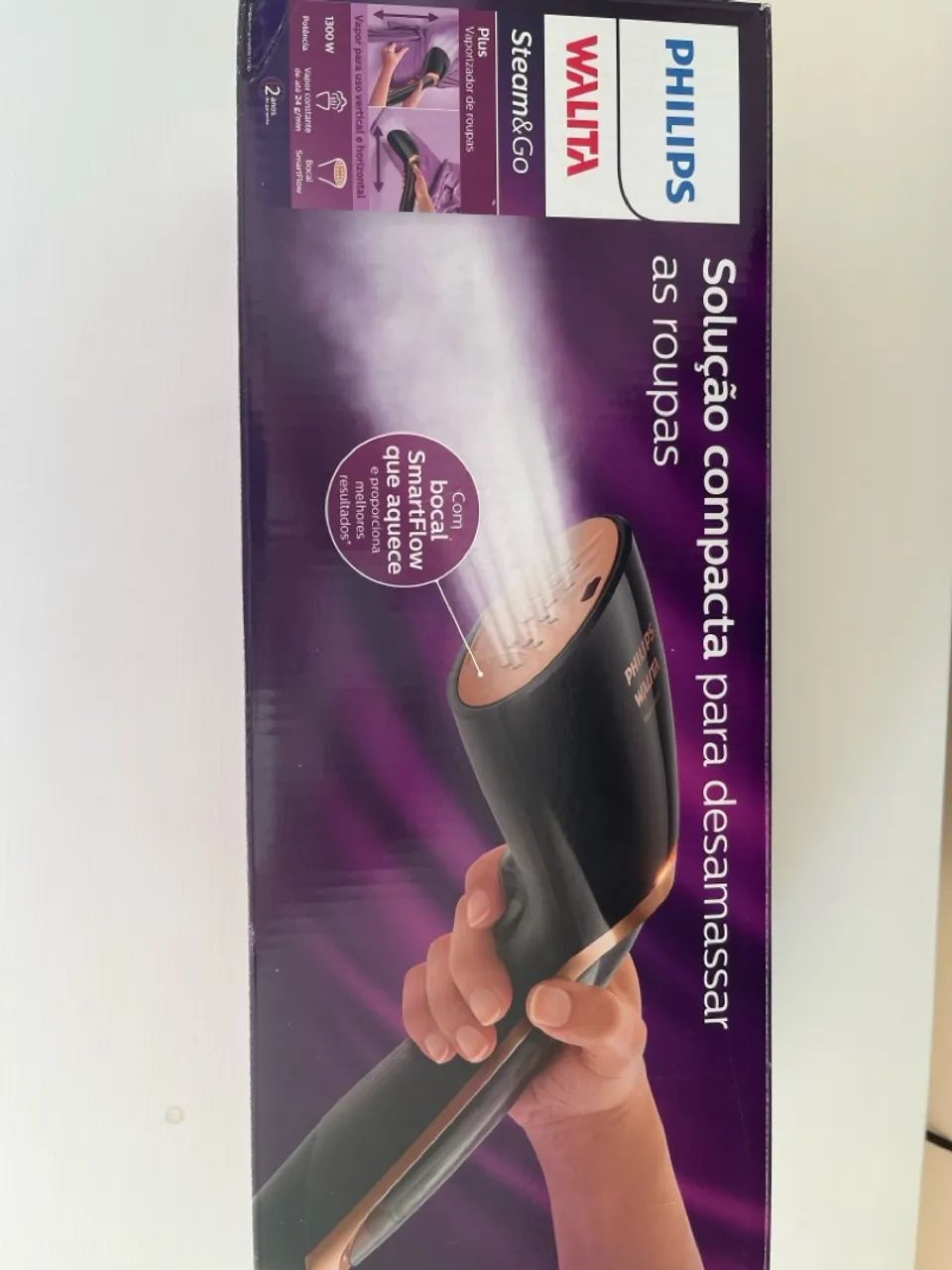 Vaporizador de Roupas Philips Walita Steam&Go Plus