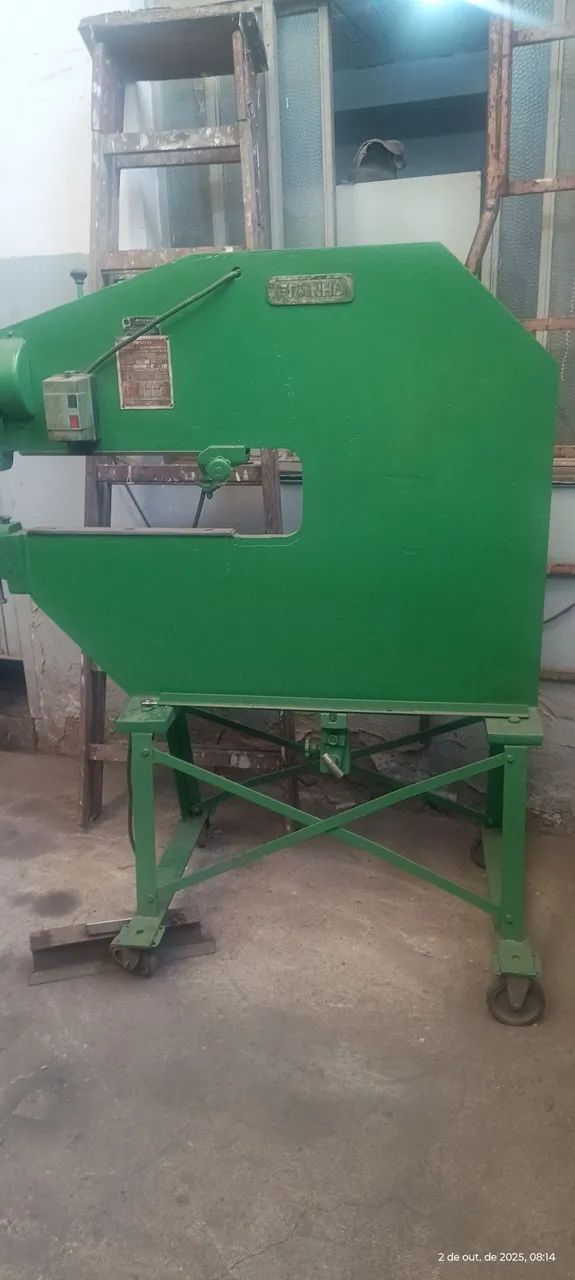 Tesoura puncionadeira C3 corta chapas  - Foto 2