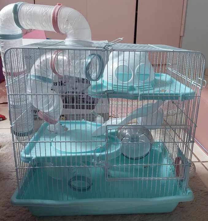 Gaiola para Hamster