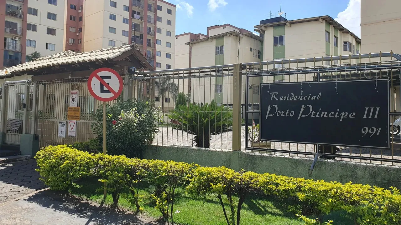 Apartamento para locação com 3 quartos 1 suíte e garagem no Residencial Porto Príncipe 3 e