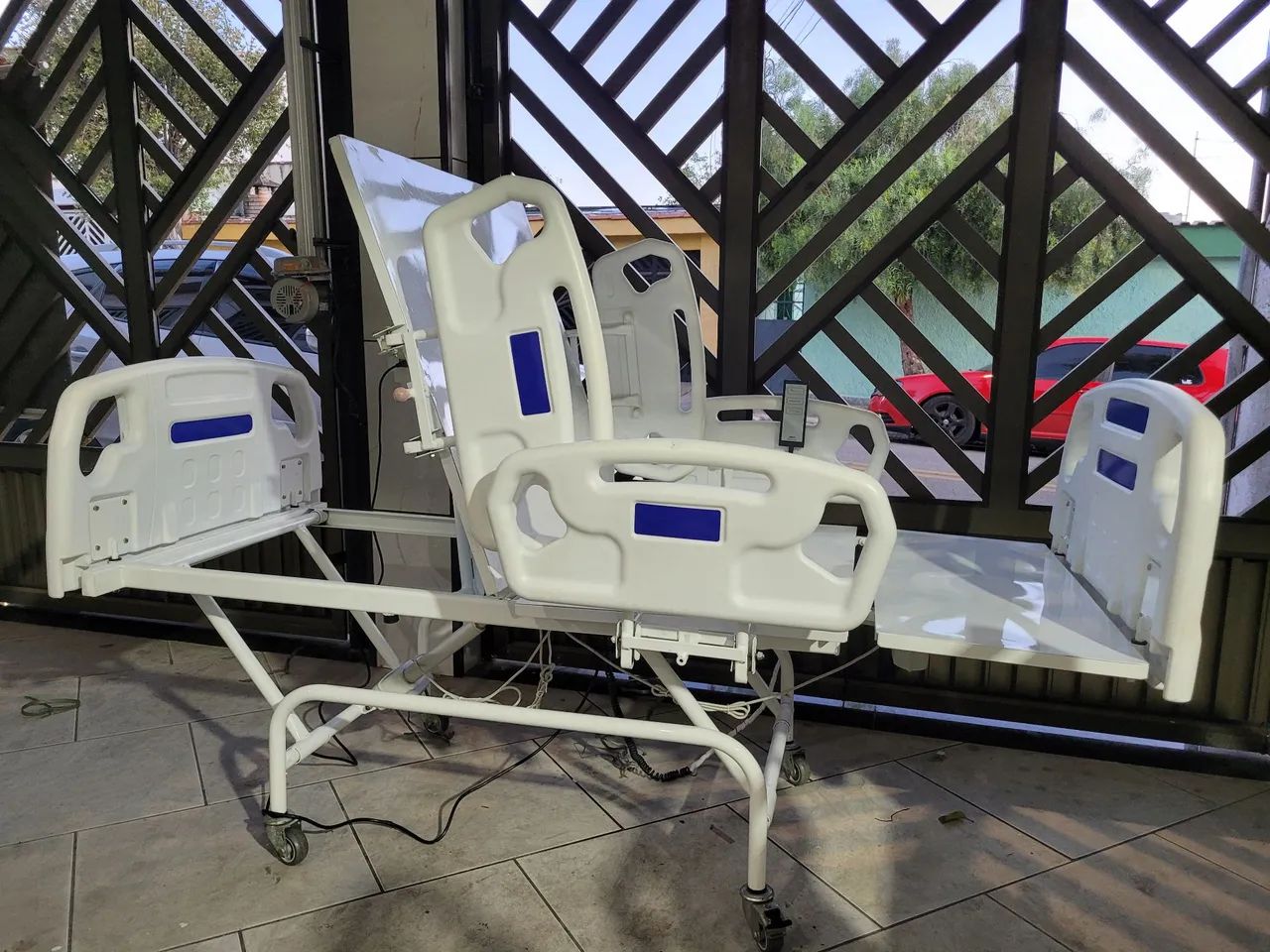 Cama hospitalar elétrica  - Foto 3