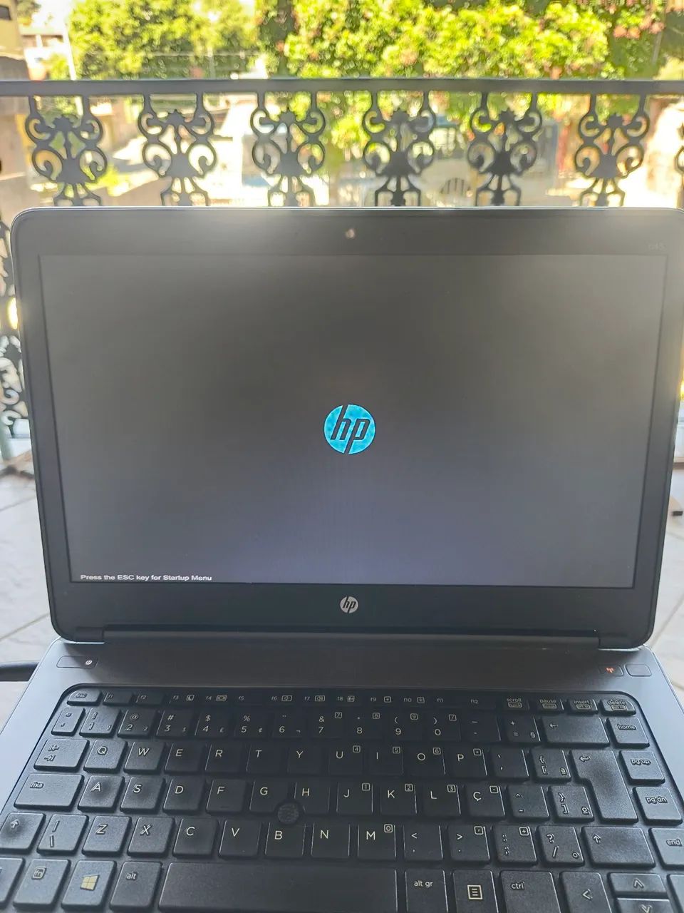 Notebook HP Probook super novo.