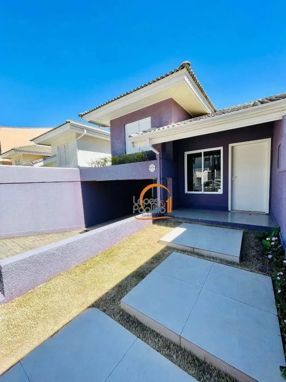 Casa com 3 dormitórios para alugar, 147 m² por R$ 4.640/mês - Jardim das Flores - Atibaia/