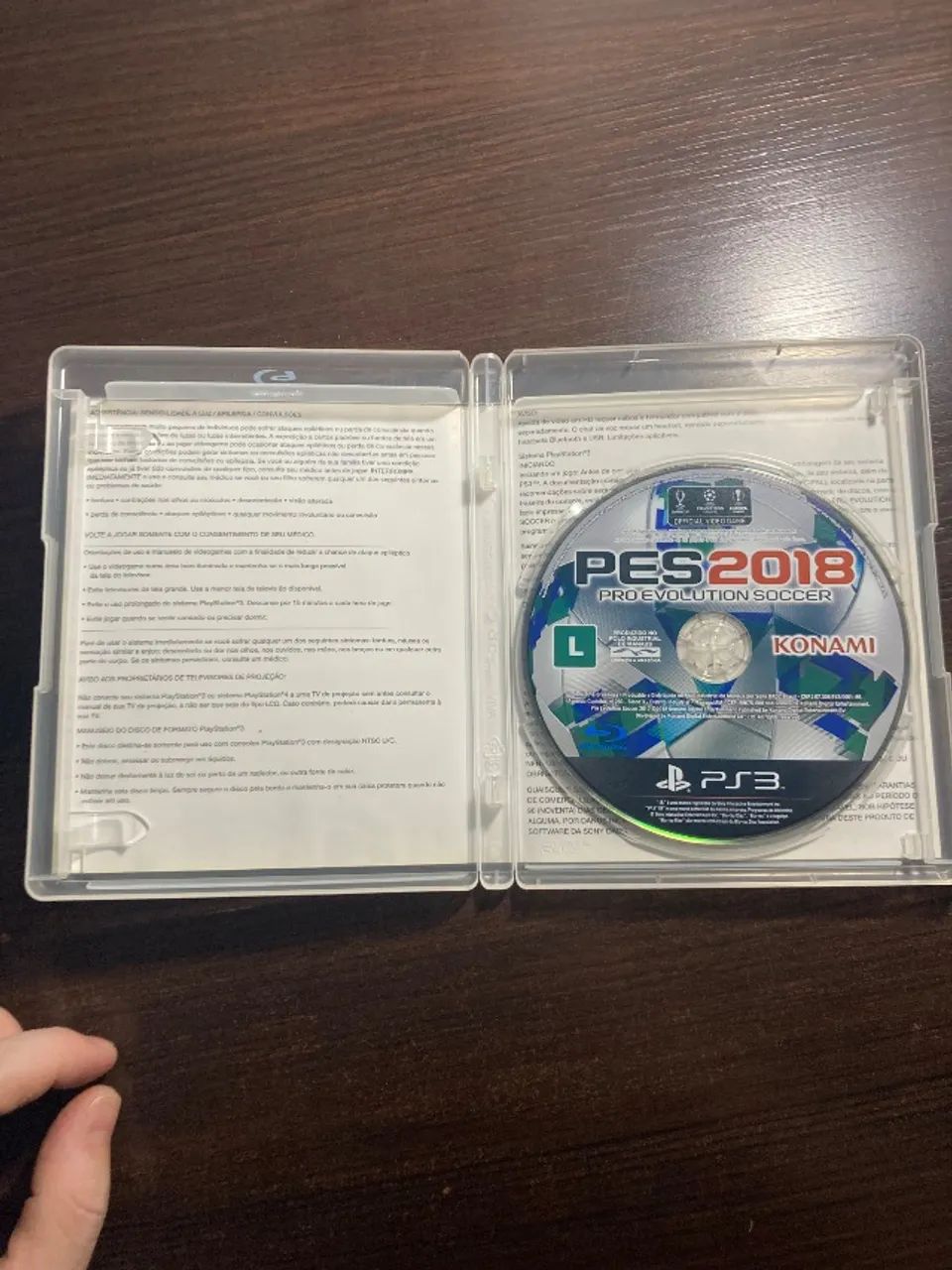 PES 2018 ORIGINAL PS3 - Foto 2