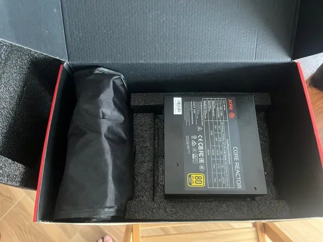 Fonte Core Reactor 850W Gold da XPG  - Foto 4