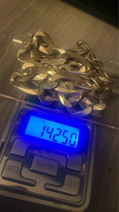 Prata grossa 142g (aceito cartão) - Foto 5