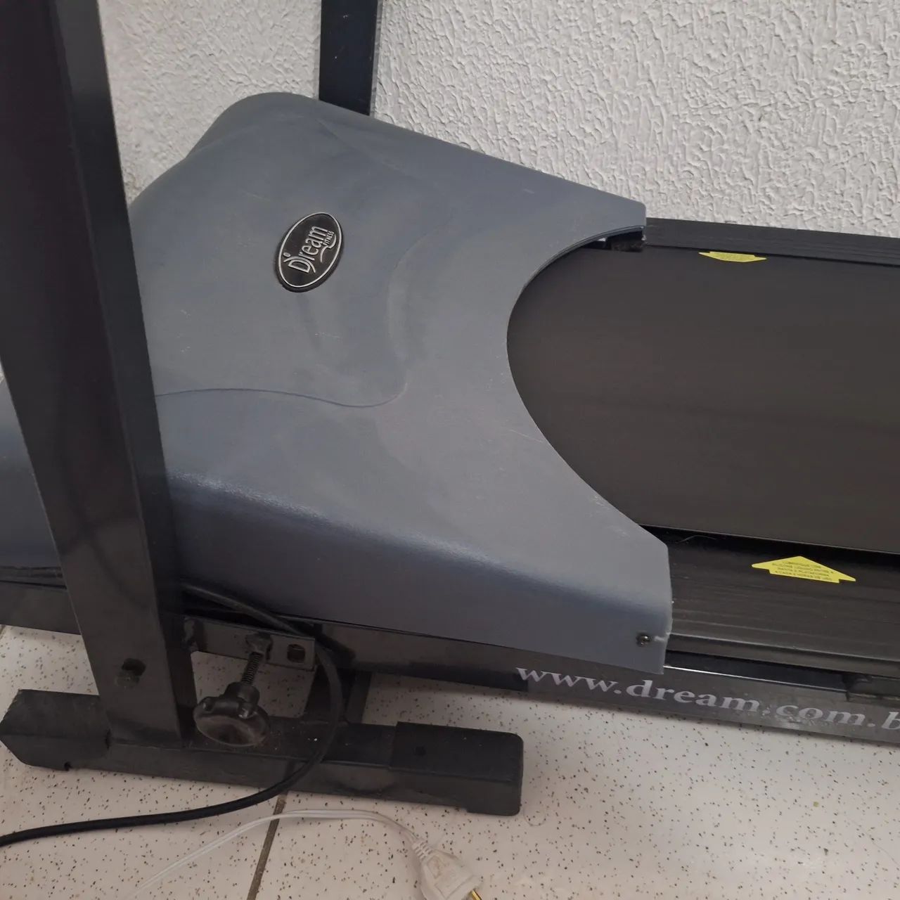 Vendo Esteira Elétrica Dream Fitness  - Foto 3