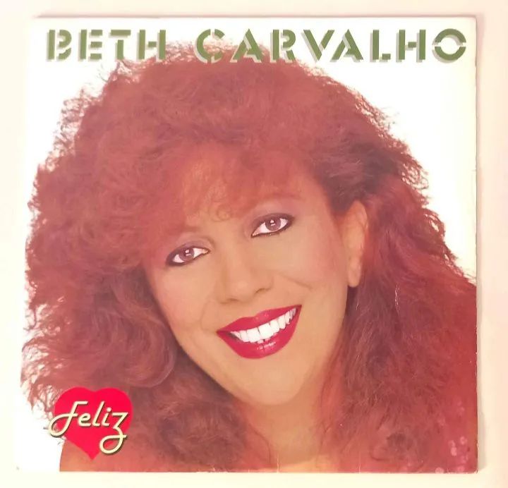 Disco de Vinil Beth Carvalho - Coração Feliz (1984)
