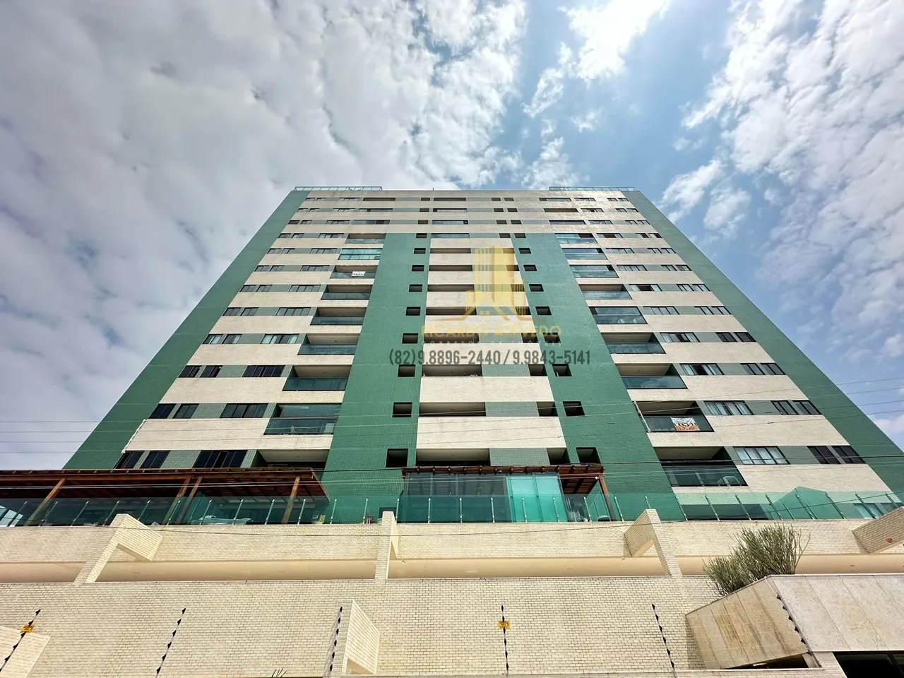 Edificio Innovare Maceió, apartamento novo