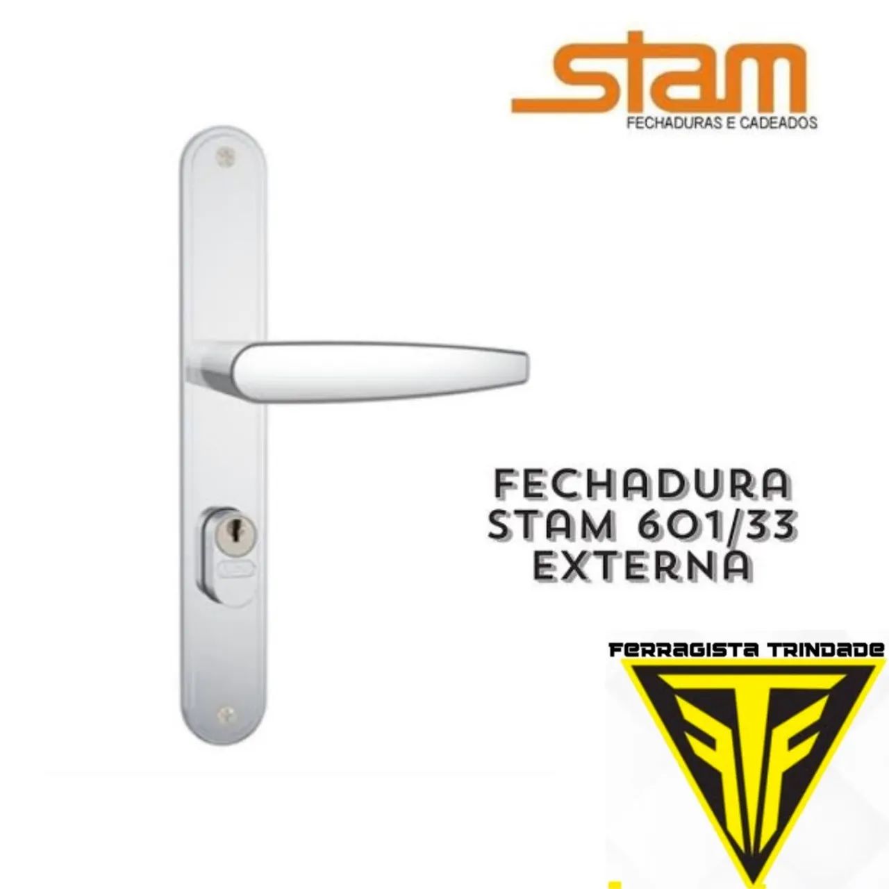 Fechadura Stam 601/33 Externa