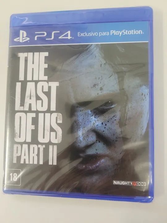 The Last of Us Part II Ps4 Standard Edition Mídia Física Lacrado - Foto 3