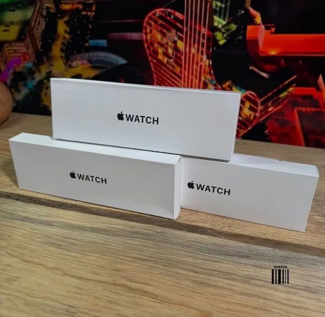 Apple Watch SE 3 44mm Lacrados Lançamento Originais Lacrados Pronta Entrega Loja Fisica
