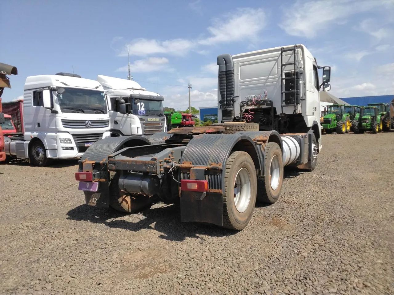 Volvo FH 460 T 6X4 2012/2012 Vamos Seminovos Ribeirão Preto - Foto 4