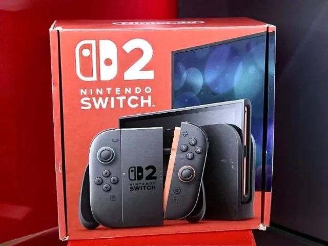Nintendo Switch 2 - Produto Novo com Garantia da Loja