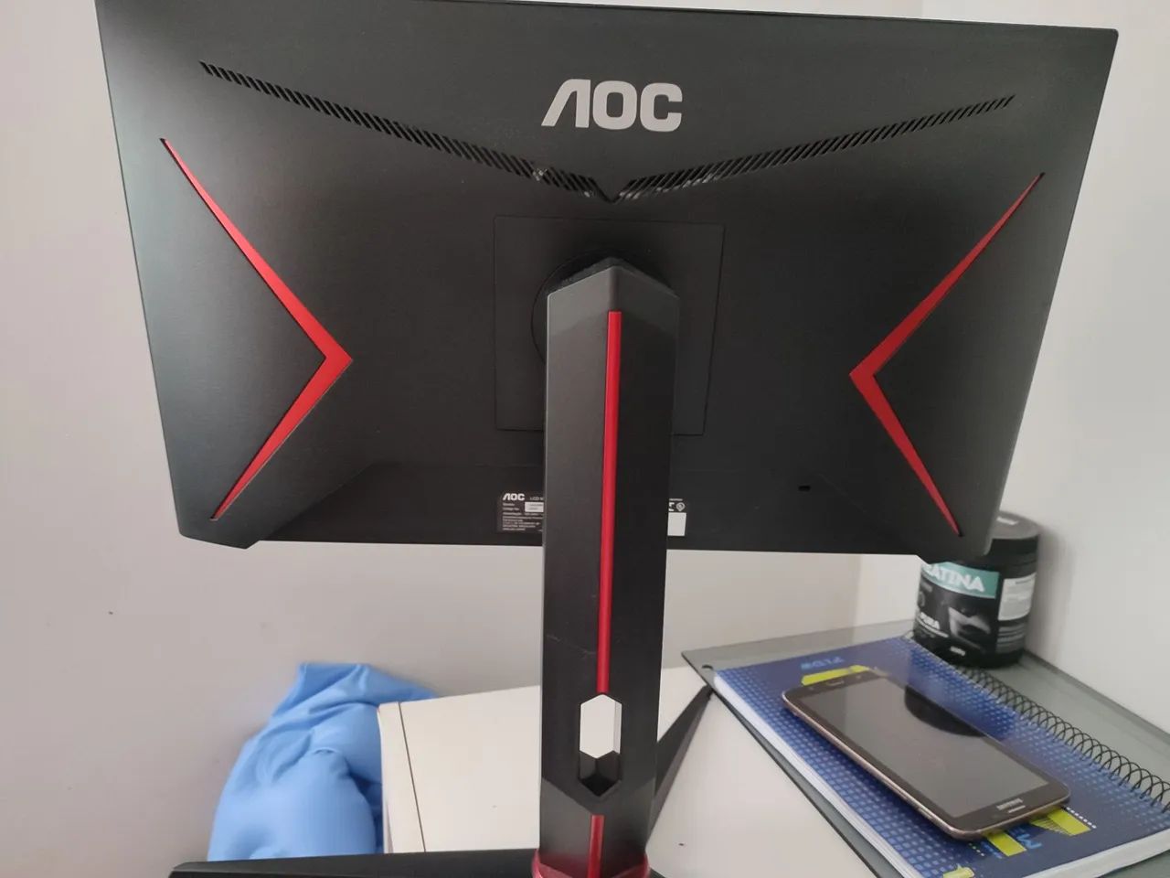 Monitor Gamer AOC 24 polegadas - Foto 2