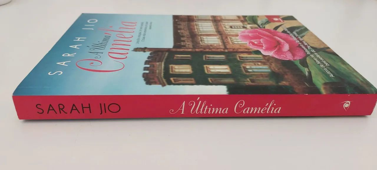 Livro A Última Camélia  - Foto 2