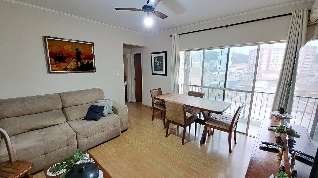 Apartamento à venda 2 dormitórios garagem Campo Grande Santos/SP - Foto 2