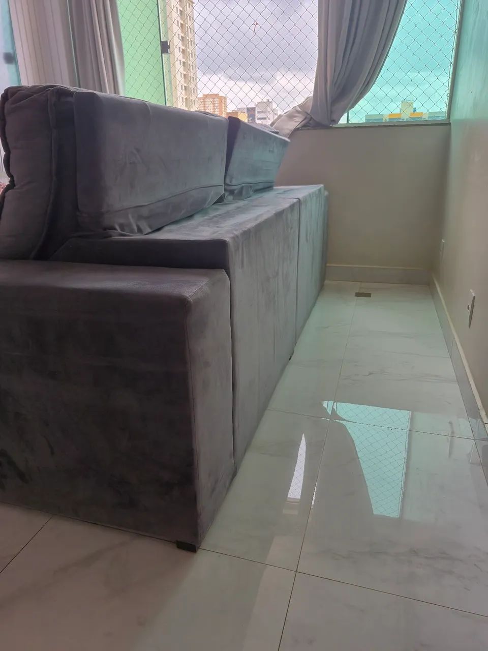 Sofá retrátil, reclináveis 2,30m - Foto 4