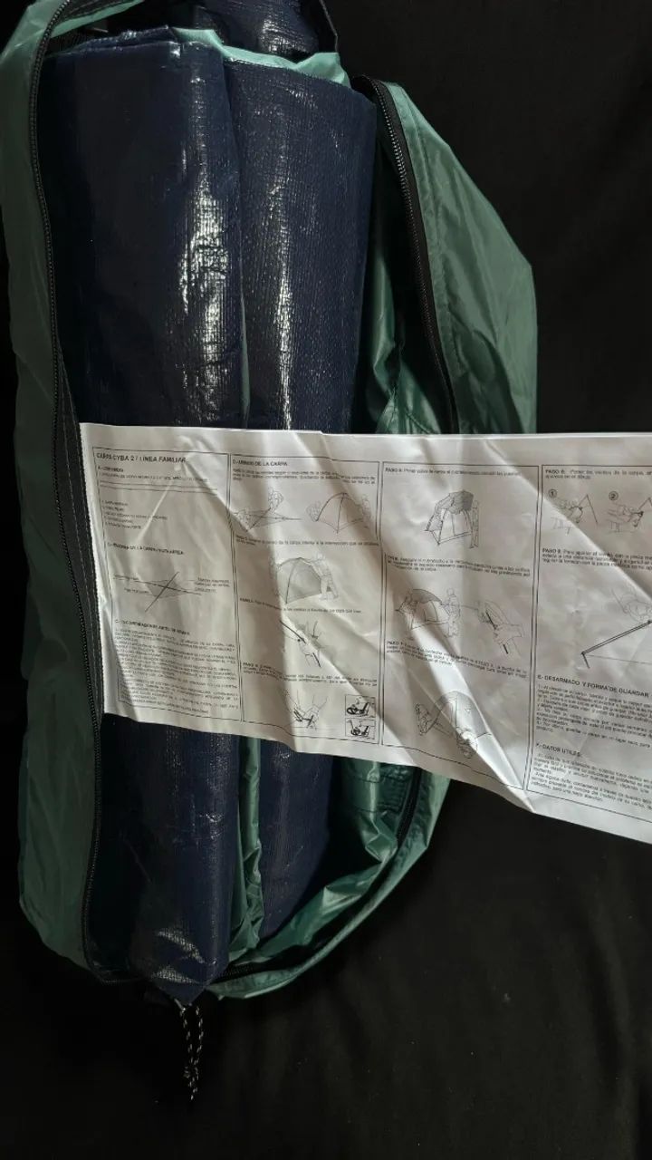 Barraca Doite Cyba 2 +Resistente a Chuva +Proteção Solar - Foto 3