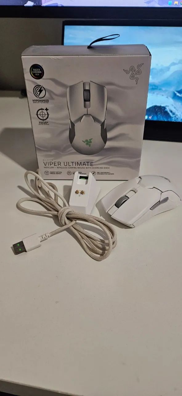 Razer Viper Ultimate Mercury Edition Superglide Feet64317759764867120