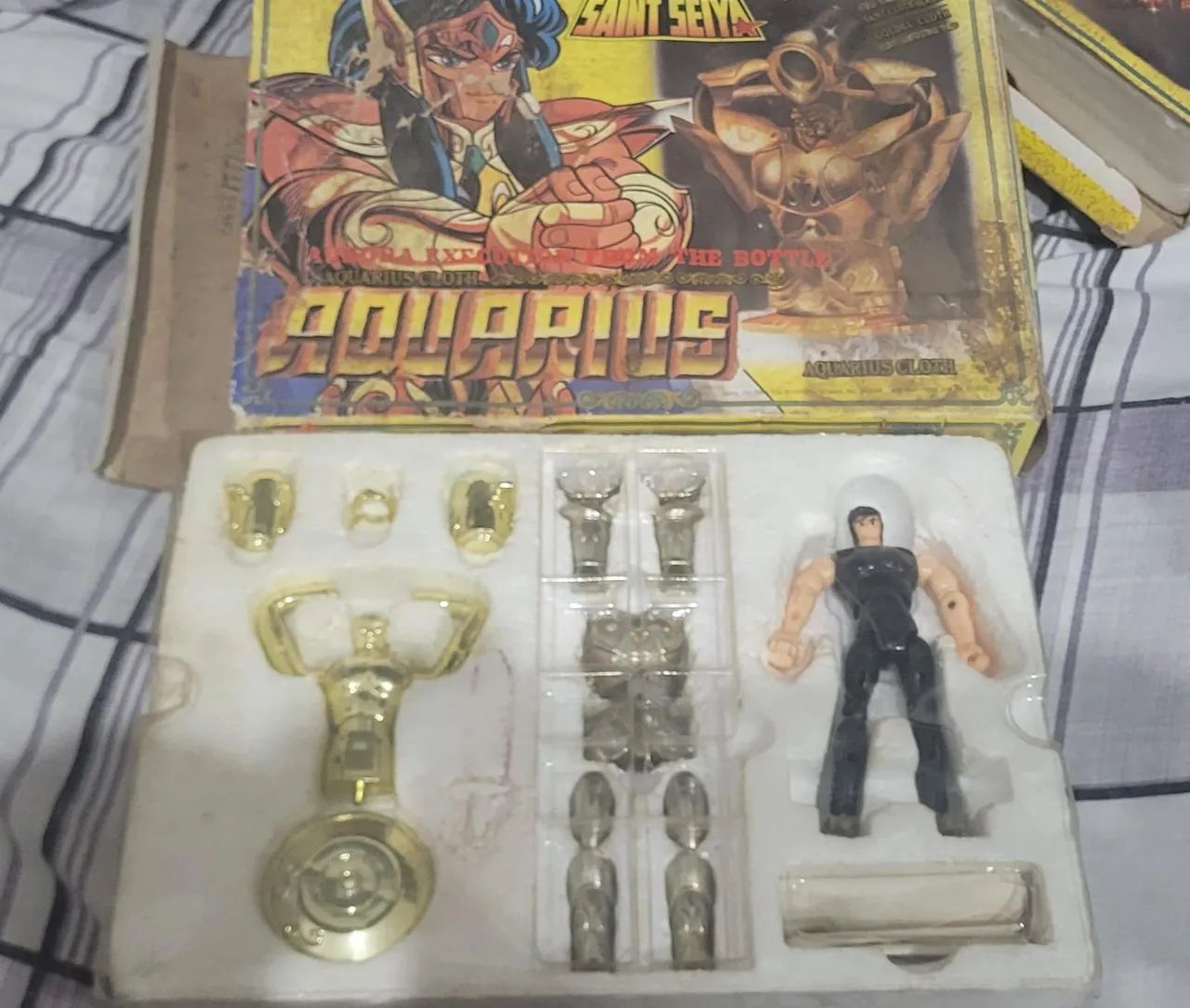 Cavaleiro de Ouro Áries - Saint Seiya - Die Cast - Foto 2
