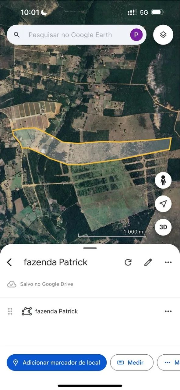 Área de 30 hectares  em Vitória da Conquista para venda e incorporação imobiliária  - Foto 2