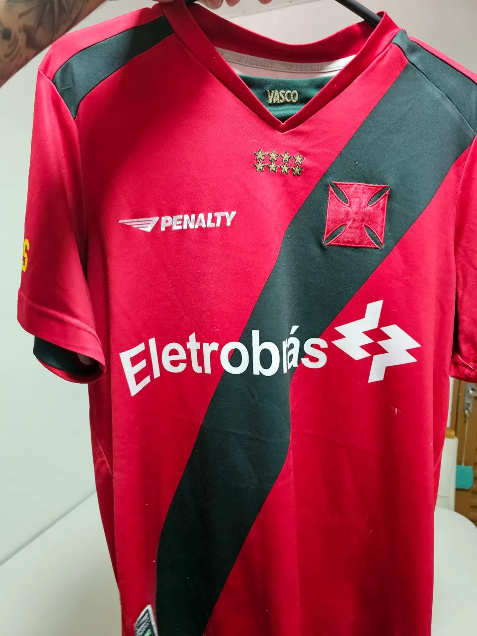 Camisa Vasco- Penalty Fernando Prass ORIGINAL DA EPOCA