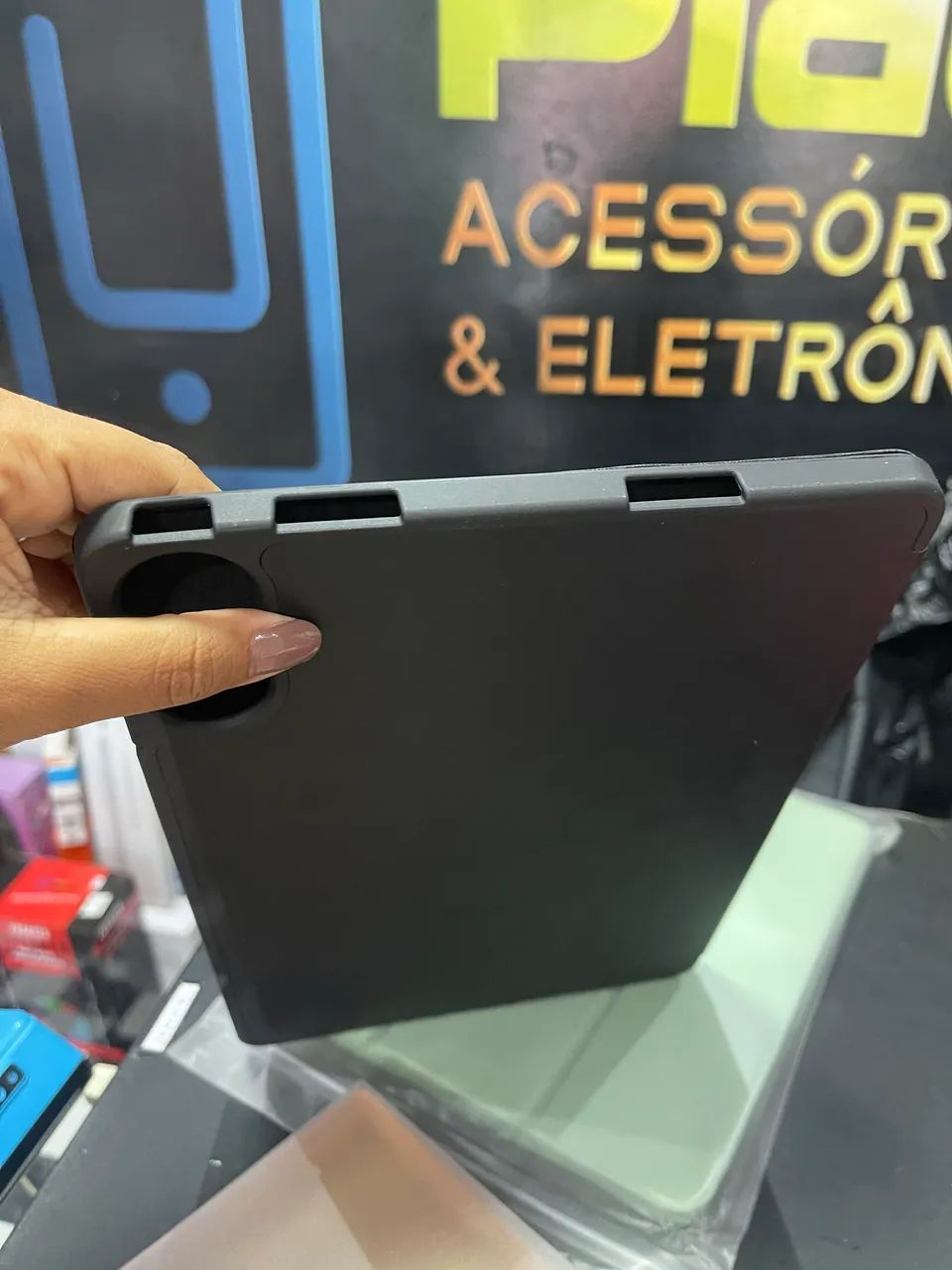 Case Magnetica Smart Auto Para Redmi Pad Pro 12,1 - Foto 5