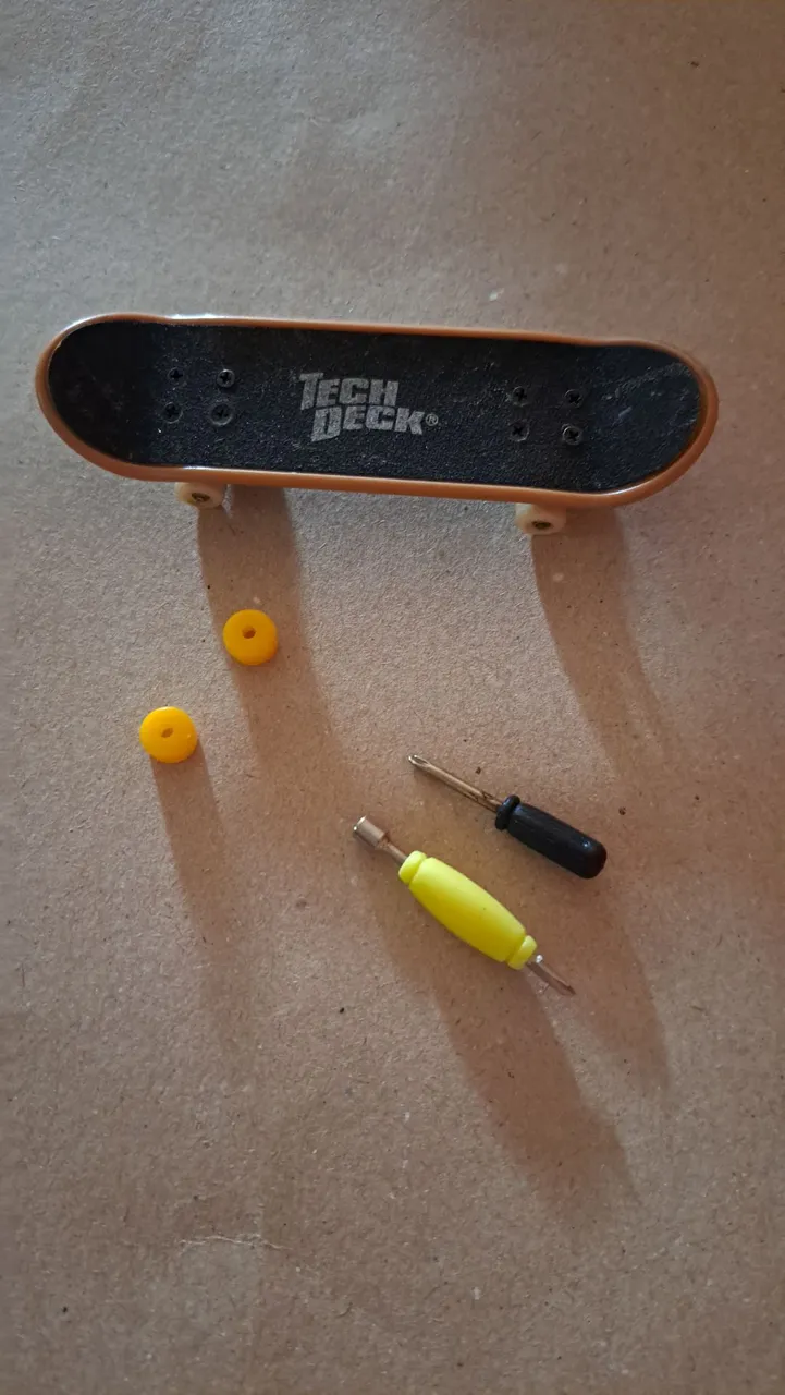 Skate de dedo