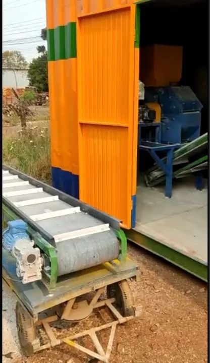 Maquina usina trituradora de vidro  - Foto 3