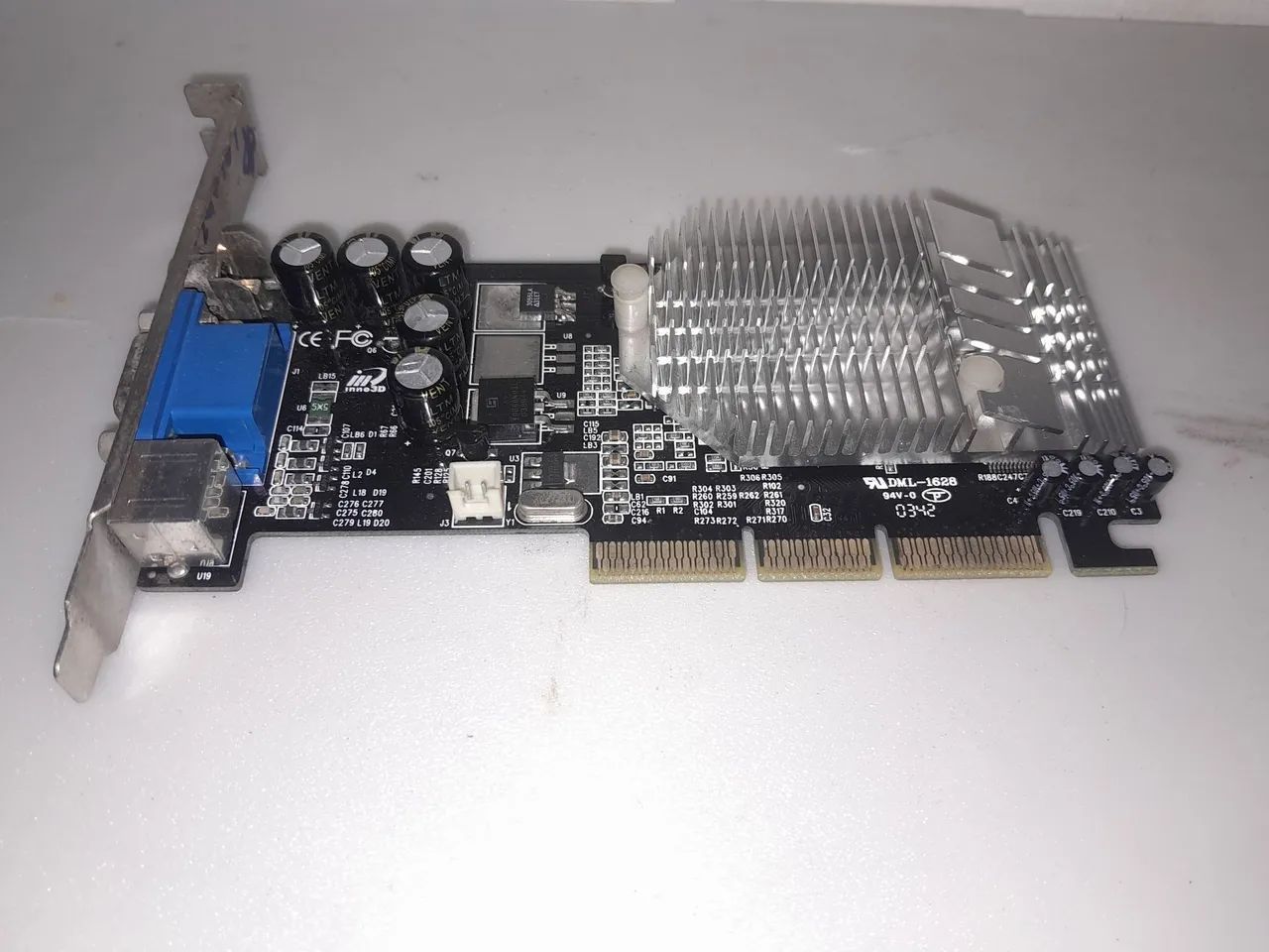 Placa de Vídeo slot AGP