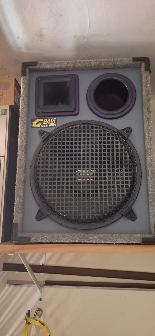 2 CAIXAS DE SOM PASSIVAS SELENIUM/JBL. - Foto 2