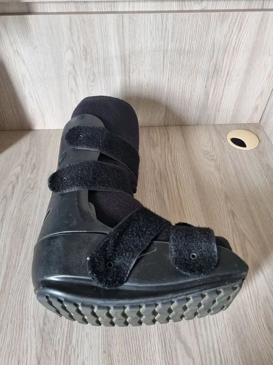 Bota ortopédica imobilizadora - Foto 5
