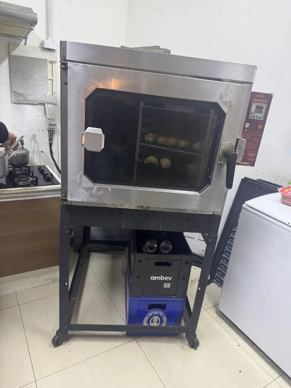 Forno elétrico industrial Tedesco