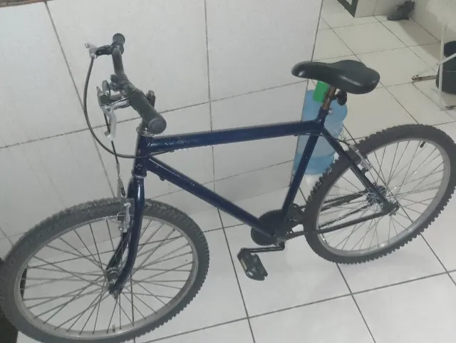 Bicicleta Aro 26 com boas peças colocadas recentemente