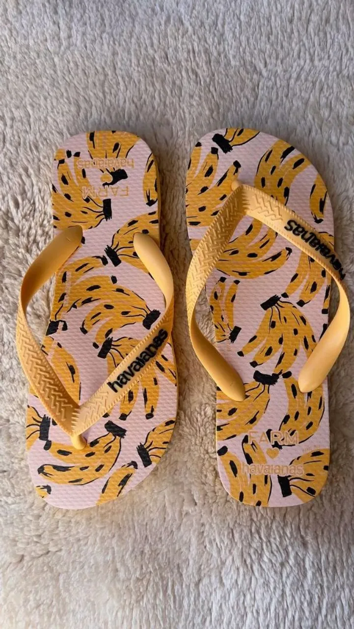 Havaianas FARM Banana - Tamanho 35/36