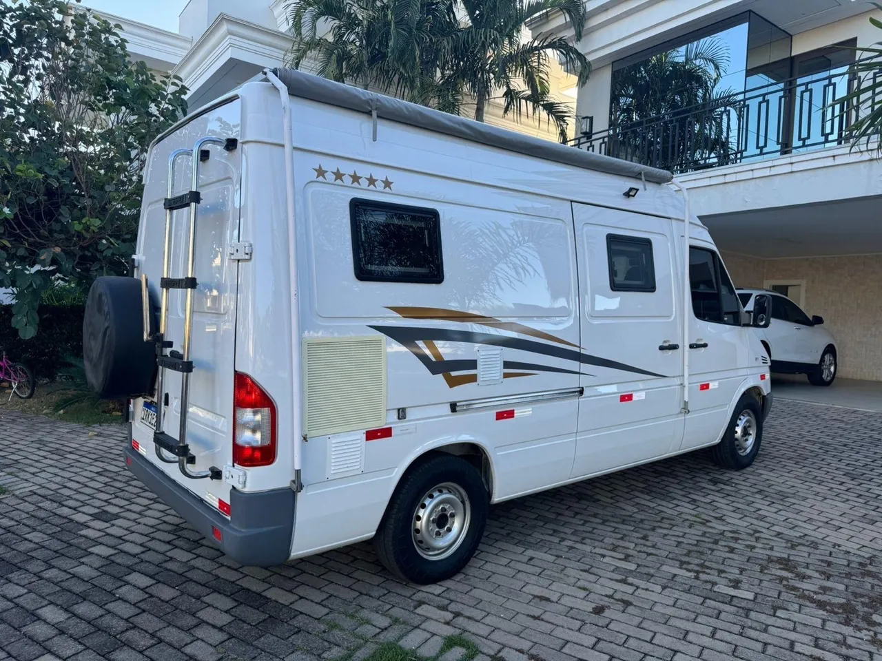 Motor Home Mercedes Motor/Casa Impecável