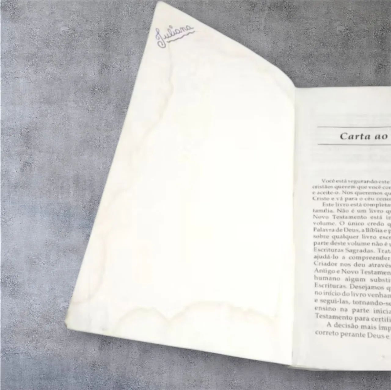 Livro - "Como Se Tornar Um Cristão Fiel" - O Novo Testamento (Usado) - Foto 6