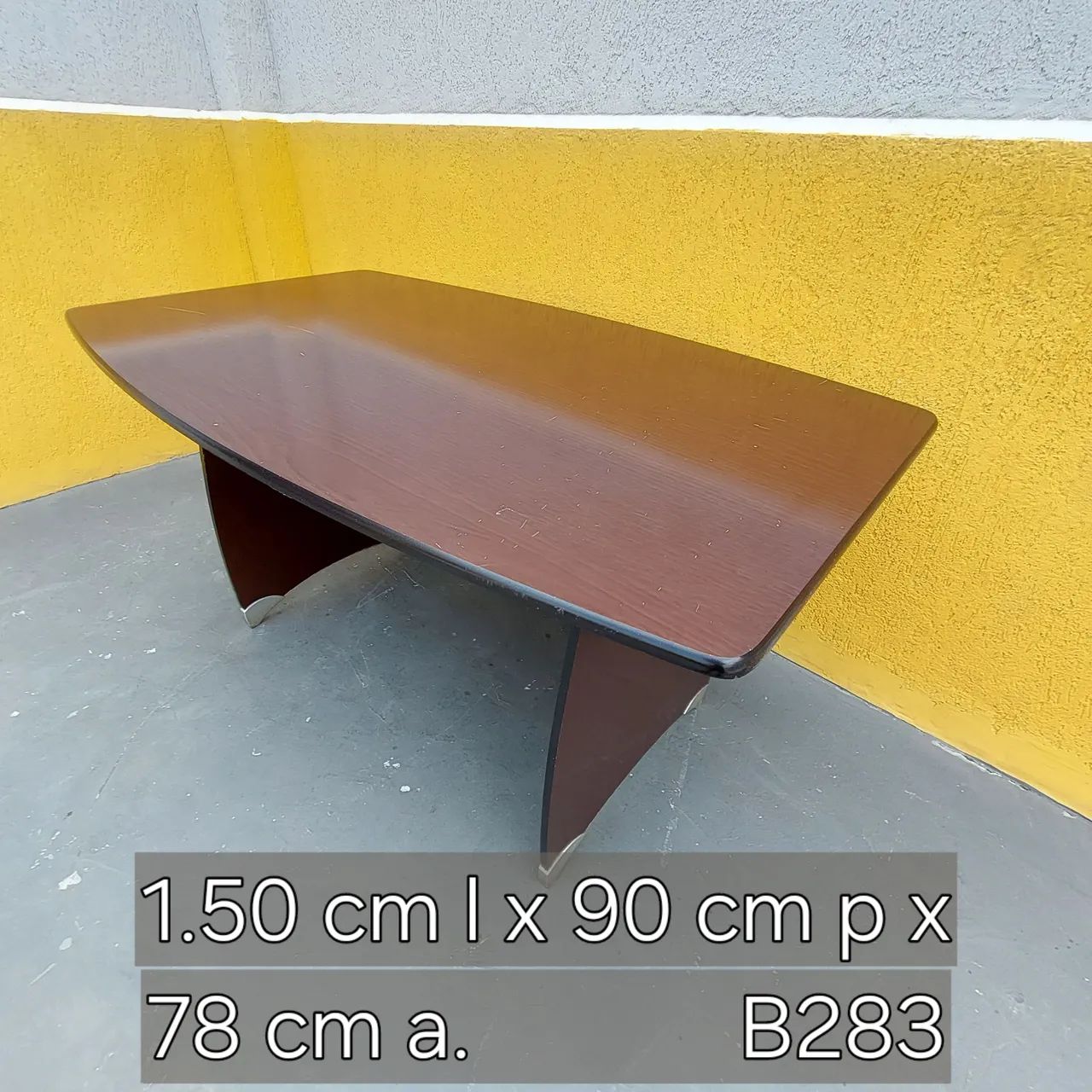Mesa de Escritório em Madeira mdf - Foto 3