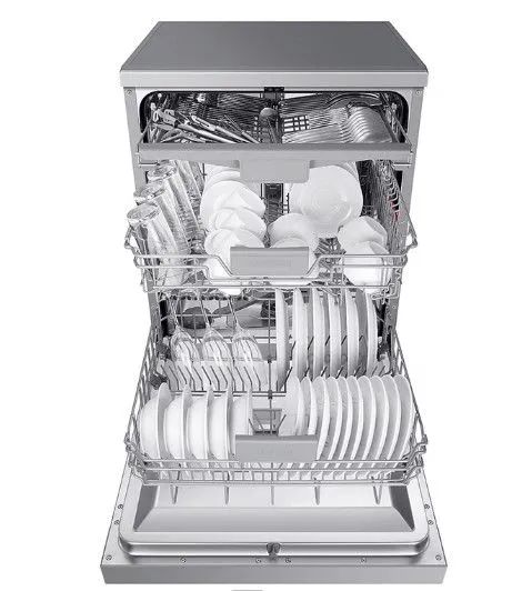 Lava-louças Samsung 14 Serviços Inox 220V - DW60DG550FSRBZ - Foto 4