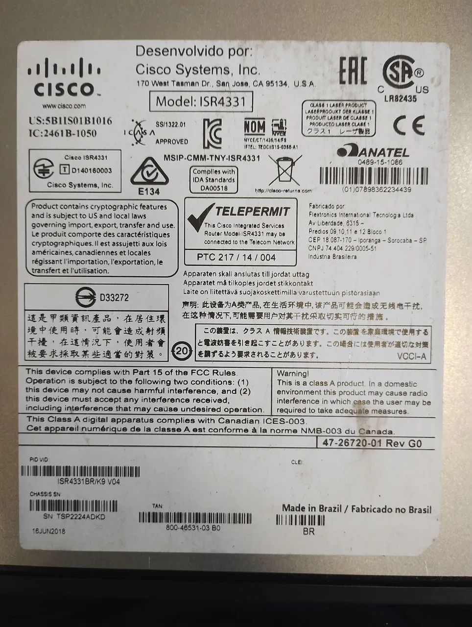 Roteadores cisco - Foto 2