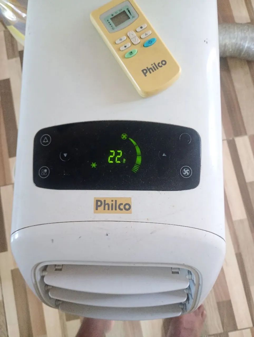 Ar condicionado portátil Philco 11Btu *55