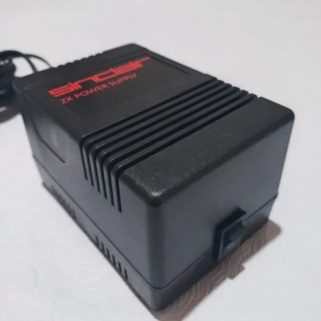 ZX Spectrum Plus Fonte Nova e Moderna