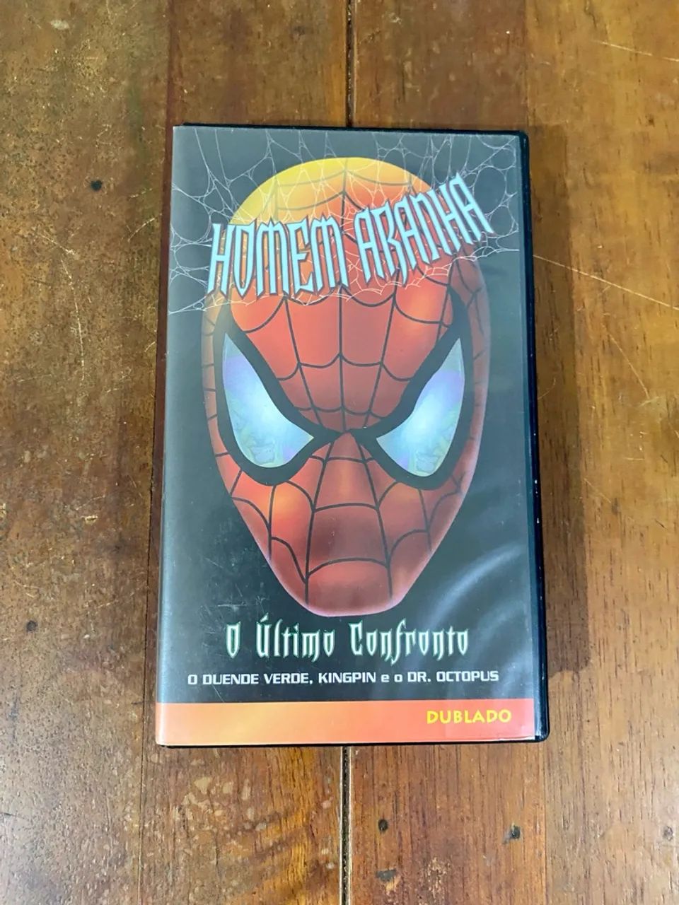 Homem Aranha - O Último Confronto (VHS)
