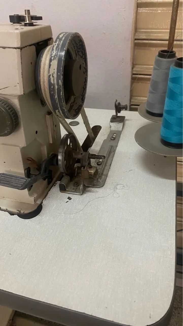 Maquina singer semi industrial  - Foto 2